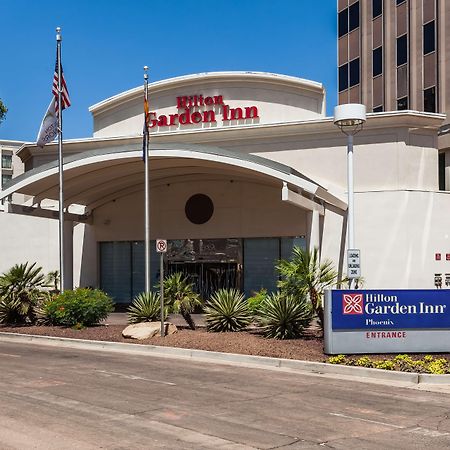 Hilton Garden Inn Phoenix Midtown Bagian luar foto